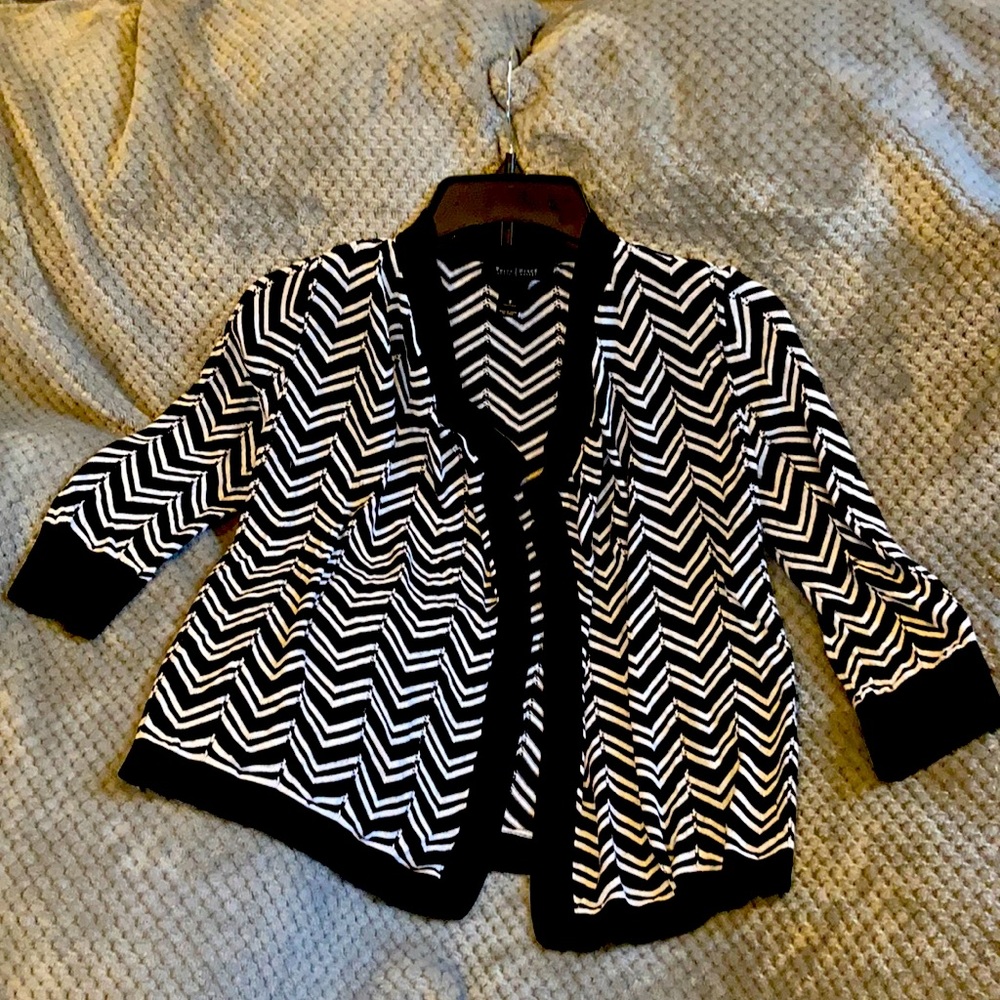 White House Black Market- Bolero style knit jacket